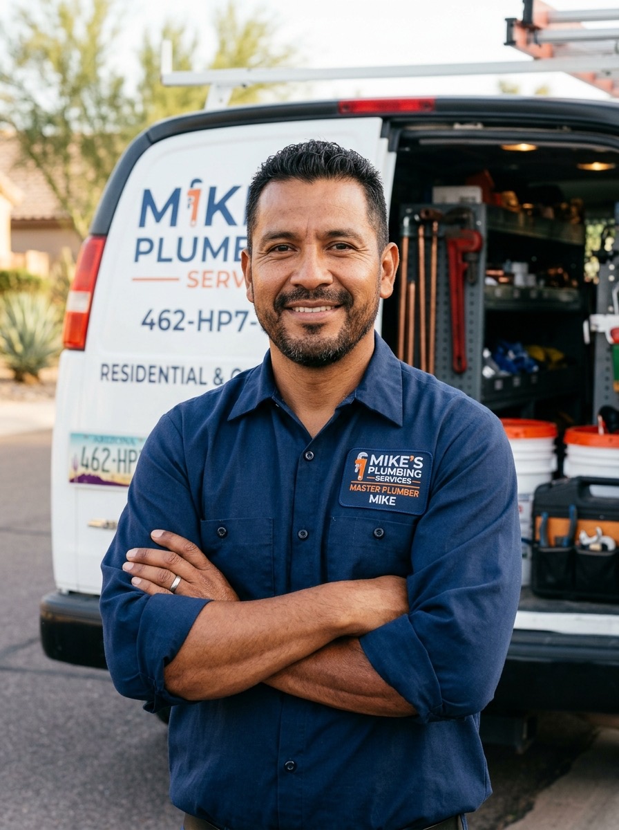 Mike Rodriguez — Owner and Licensed Master Plumber, Slab Leak Repair Phoenix Phoenix AZ